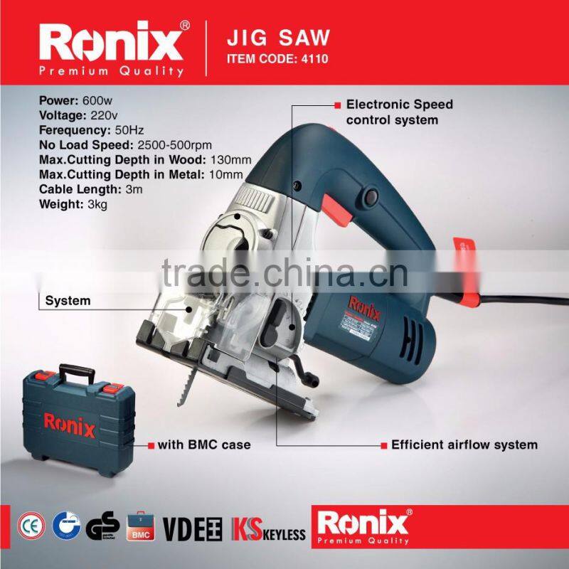 RONIX POWER TOOLS JIG SAW 600W MODEL 4110
