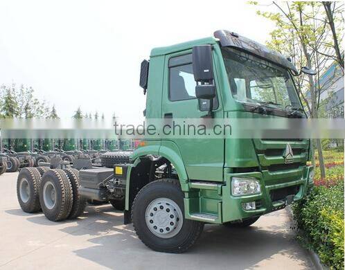 Low price sale for CHina heavy truck sinotruk howo 371hp tractor truck made in China