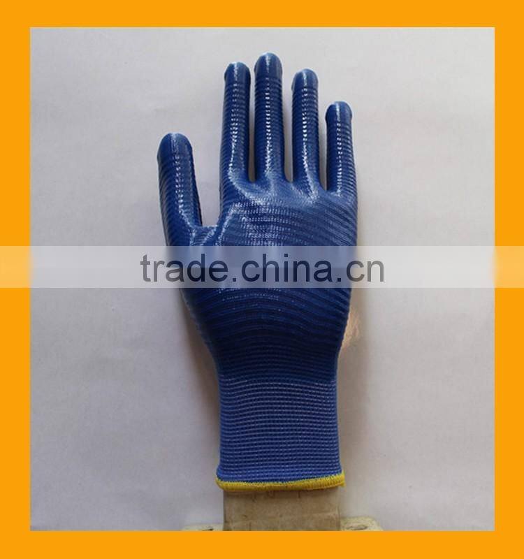 Men's All Purpose Yard Glove Nitrile coated Palm with Durable U3 Liner