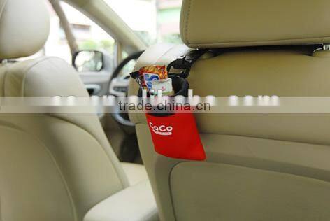 Smart pocket for car