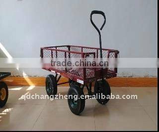 red garden cart tool cart TC1840A