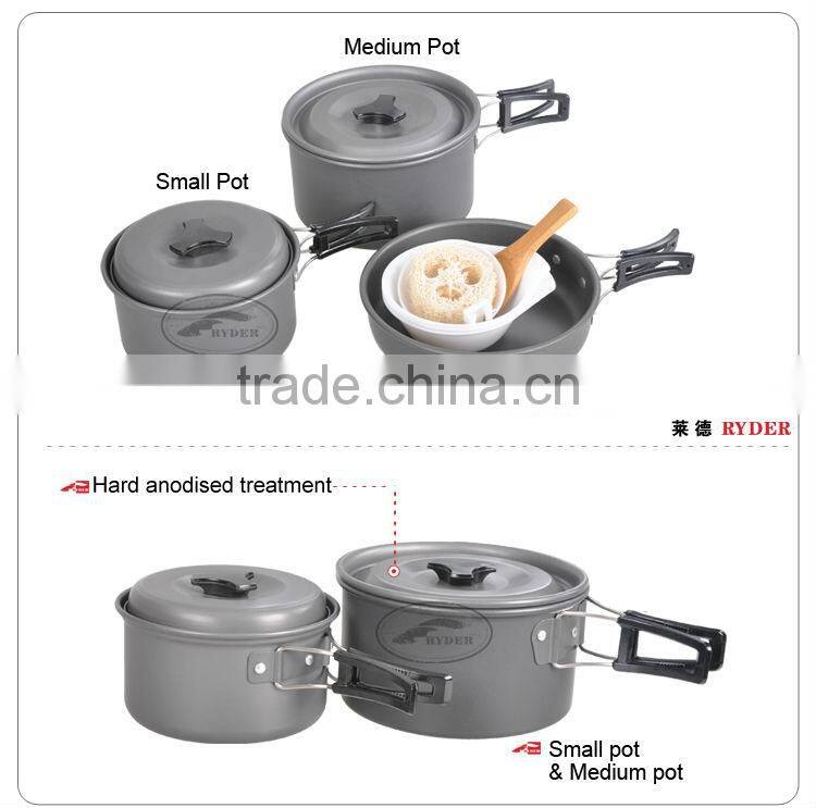 Outdoor Cookset