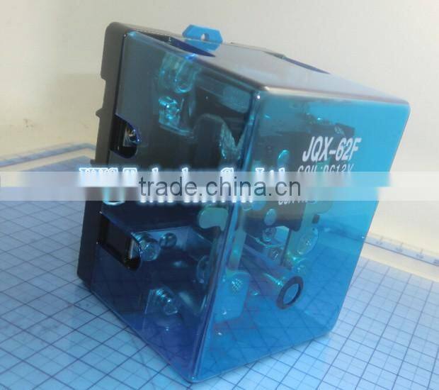 JQX-62F 2Z High Current Q62F High Power Relays 80A Bumper cars 120A DC12V DC24V AC220V