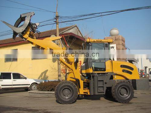 Multifunction 4WD CE wheel loader HZM920 with 2ton rated load