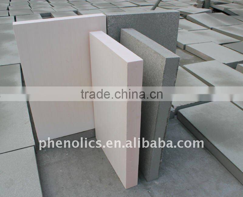phenolic sandwich panel for exterior wall