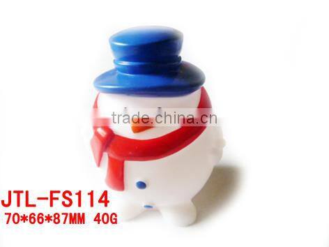 Sell Plastic Rubber Santa Claus Toy for Children