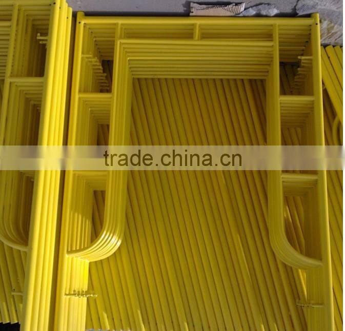 Frame system Scaffolding Rental used in constructions