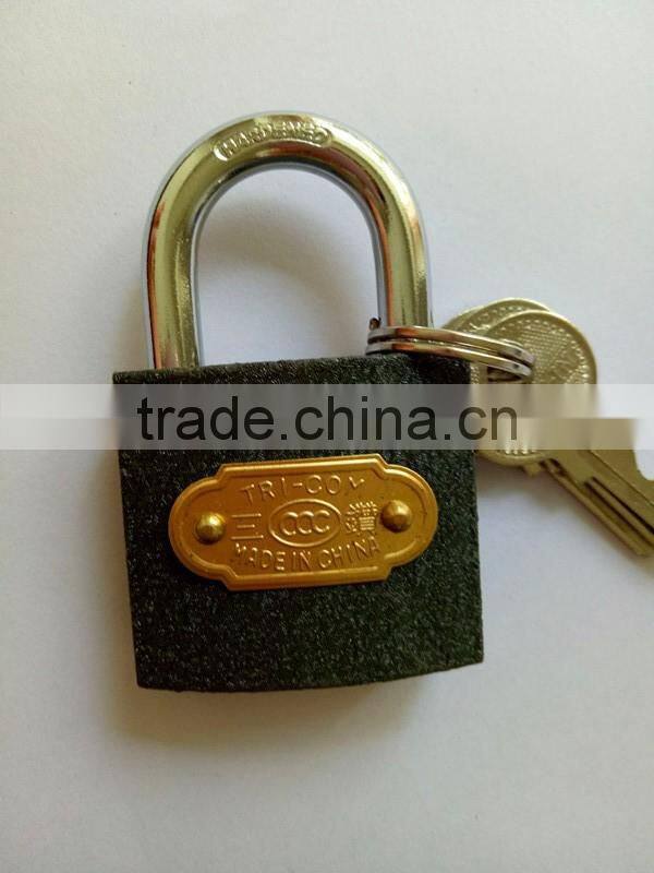 Steel Iron Padlock with Different Sizes