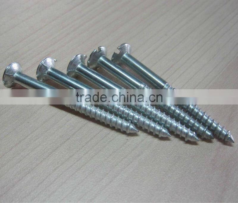 Half Thread Flat Head Wood Screw