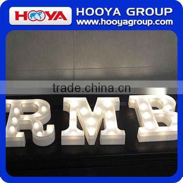DIY Assembly Letter Light marquee led light For Christmas Kids' Room Decoration Gift