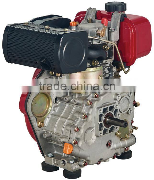 ohv 4-stroke single186FA Protable cylinder air cooled diesel stirling engine for sale