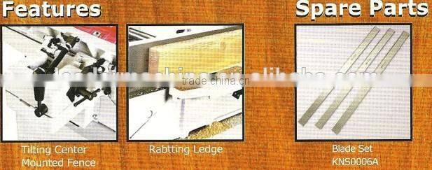 W0109 CE Certification Two Side Wood Thicknesser