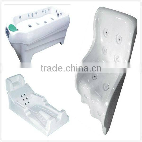 Modern Luxury Multi-function Therapeutic Massage Salt Bath Bed