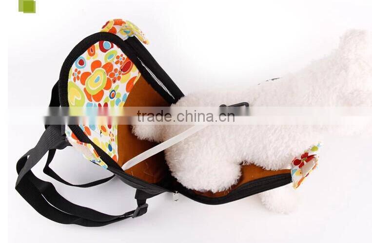 Canvas Folding Pet Cat Carrier Bag