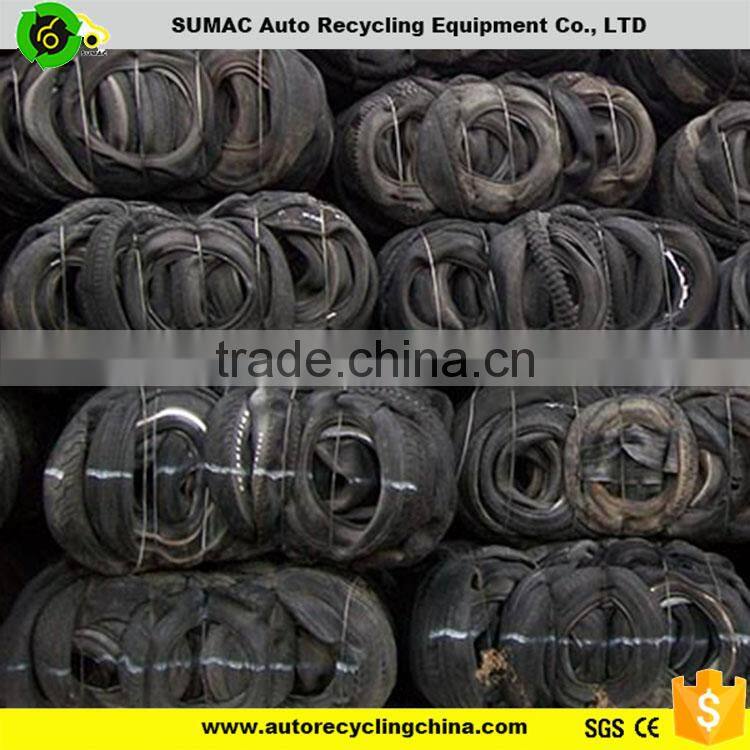 Scrap Tire Baler Machine with CE