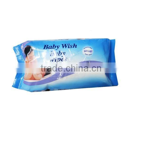 80PC Cheap Baby Clean Wipes Wet Wipes
