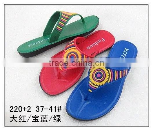 national style flip flop for women with comfortable design