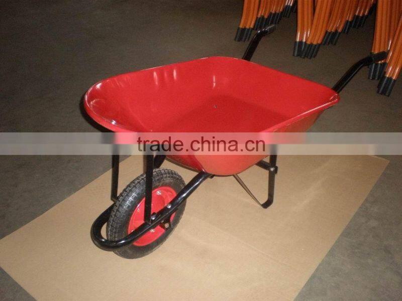 75L 160kg metal tray Wheelbarrows with WB7200