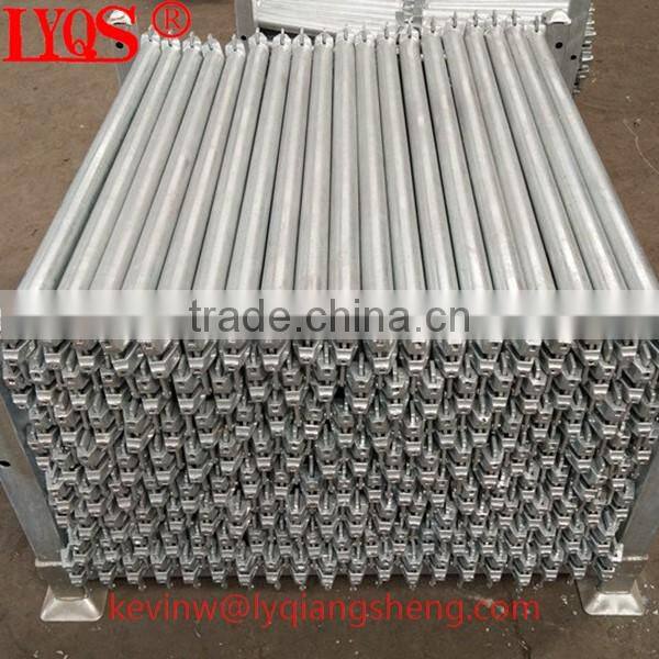 Steel scaffolding system layher scaffolding for construction
