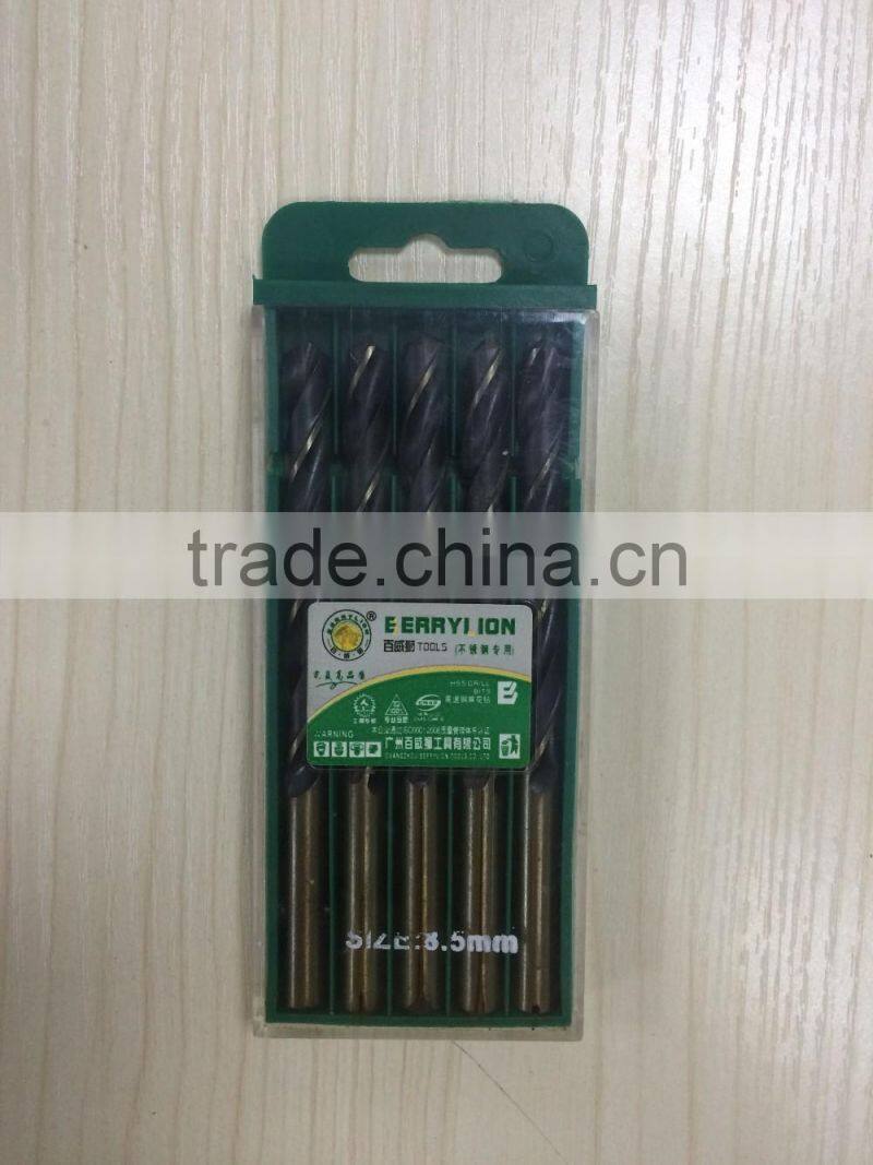 BERRYLION HSS forged metal cutting drill bit with high quality