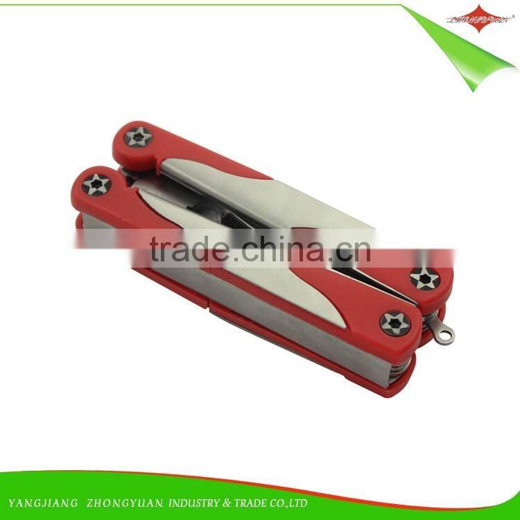 ZY-V1007 Pocket Tool Multi function folding pocket tools combination plier