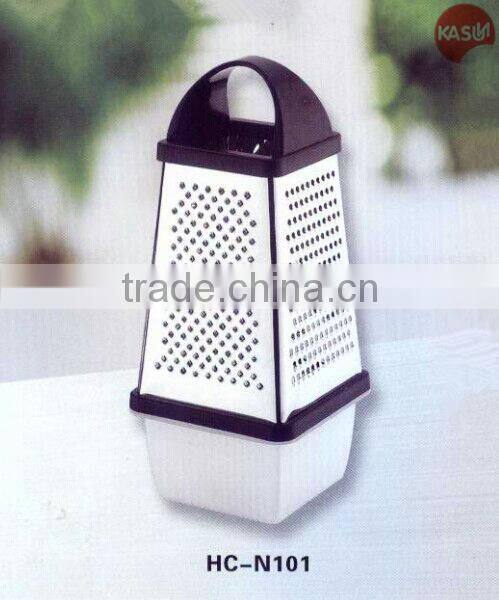 Kasunware Chef Stainless Steel 4-in-1 Food Slicer and Grater
