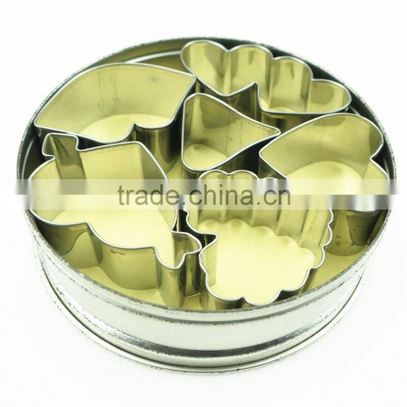 47101 6pcs Cake cookie cutter ,fondant cake decorating tools