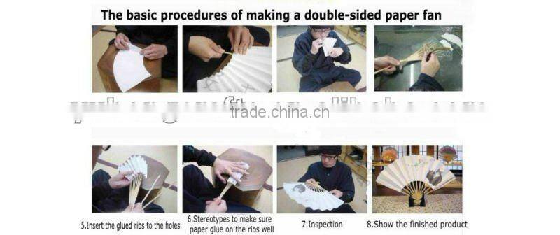 Simple Chinese bamboo fan