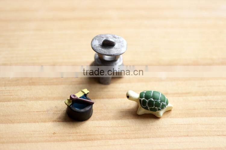 Mini CUTE fashional Resin decoration, Mini Fleshy micro landscape creative resin furnishing articles