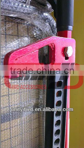 CE certificated high lift jack 4x4 accessory lifting jack