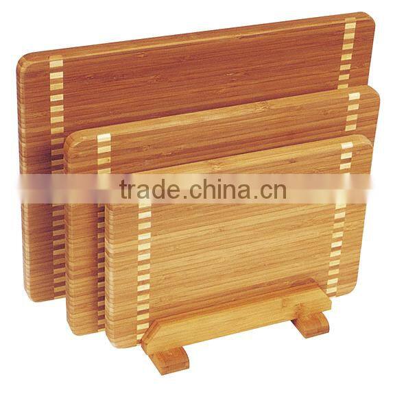 2016 Wholesale bamboo cutting board sets