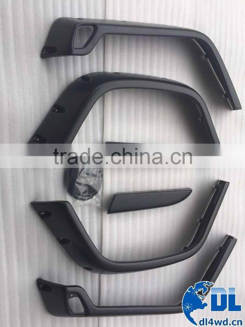 Car spare parts for jeep wrangler 4wd parts for Jeep Wrangler TJ fender flare kit