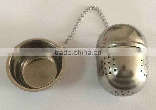 Food Grade Stainless Steel Tea Strainer, Tea Infuser, Tea ball with rest, Tea with stand,Tea leaf filter