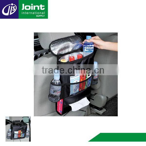 2015New Car Backseat Hanging Organizer Holder Multi-pocket Travel Storage Bag With Cooler Bag Hot Fashion Type