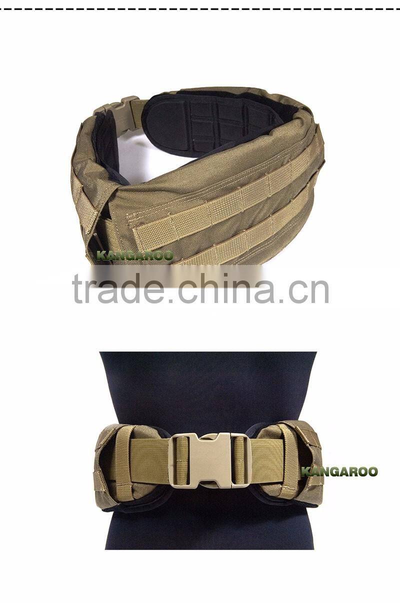 Cheap Military Plastic Belt For Men With Buckles