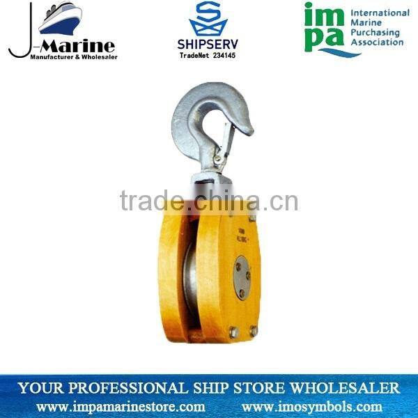 Marine Wholesale Roller Bearing Cast Steel Cargo Block