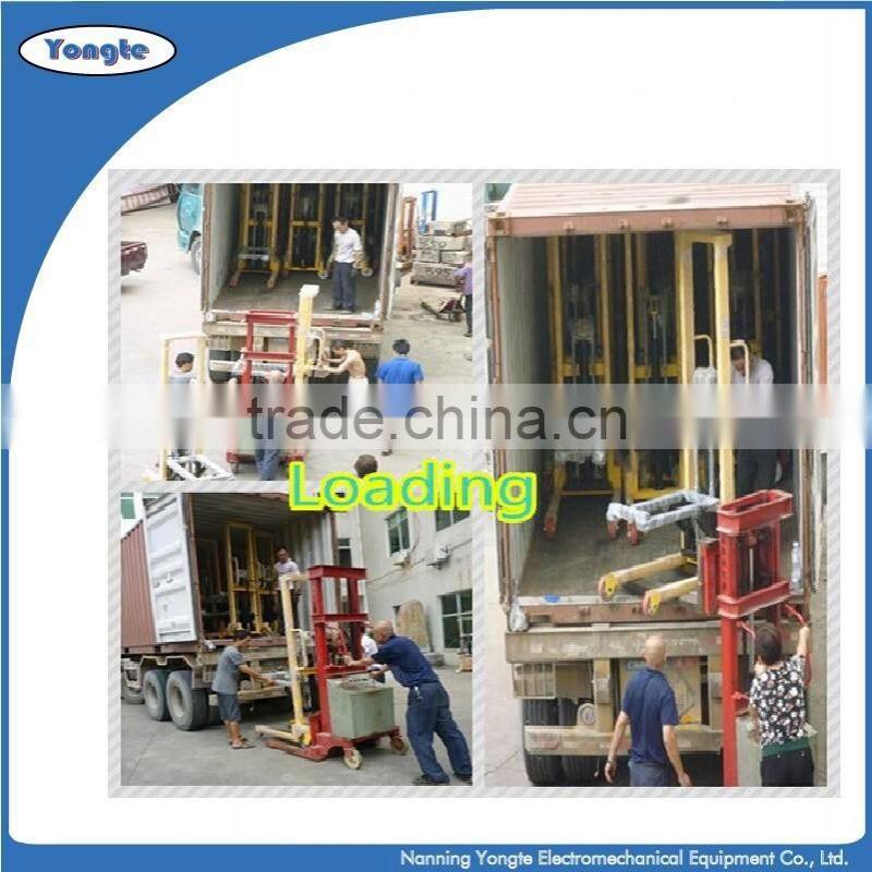 2 ton Hand Hydraulic Pump Forklift Container Manual Stacker