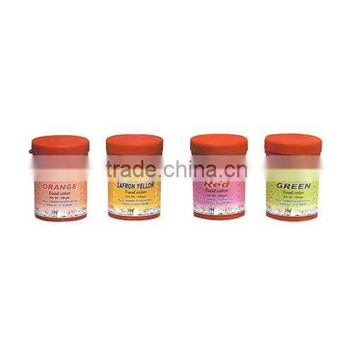 saffron yellow food colour powder