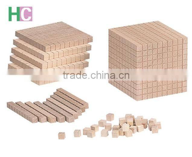 custom wood craft cubes nature unfinished