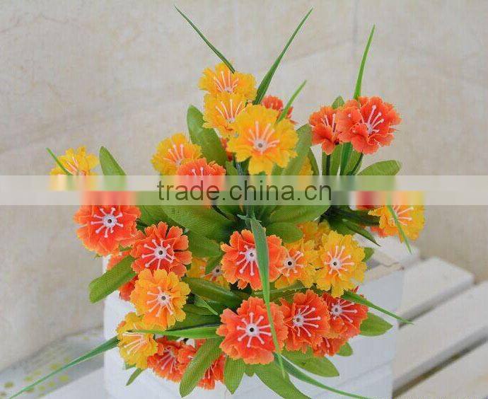 2014 latest design and popular artificial flowers bouquets