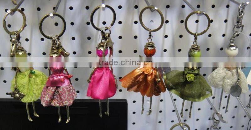 fashion alloy doll key Key Accessories