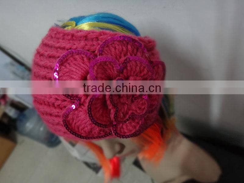 Beanie Knit Crochet Cap Hat/ Winter Fall Womens Fashion Beanie