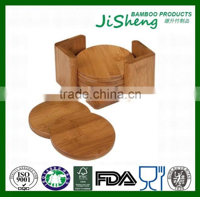 Eco-friendly feature bamboo mat, bamboo table mat, bamboo coaster