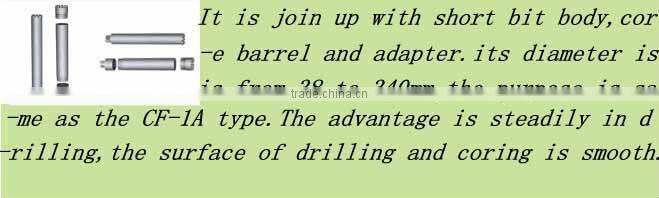 Professional and Original Z1Z-CF02-255A type 50HZ diamond concrete for core drill