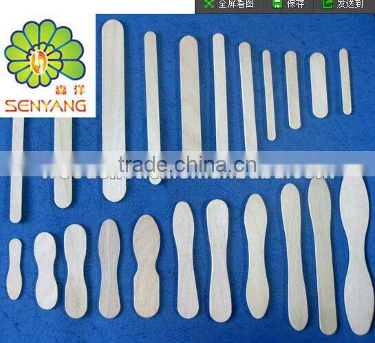 disposable custom sugar wooden coffee stirrer