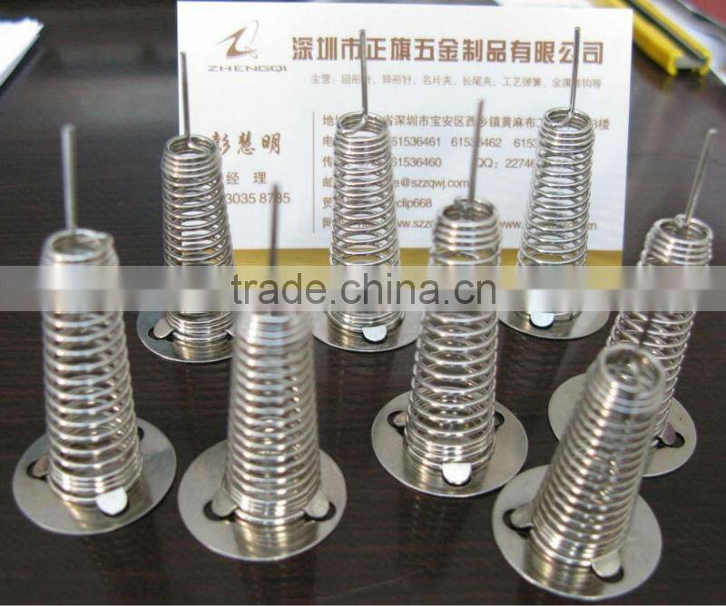 shaped spring for toy,metal hardware accessories