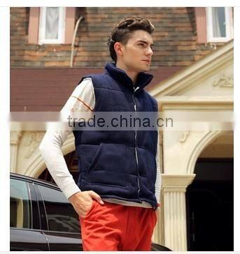 Men 2017 down jacket colete masculino waistcoat military veste homme winter fishing vest male sleeveless jacket clothing