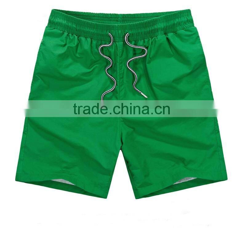 Custom mens board shorts waterproof with mesh polyester quick dry surf shorts