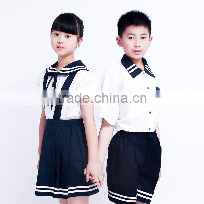 newest style kids kindergarten school uniforms factory custom