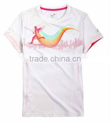 Girls Sexy Sport t Shirts Quick Dry Running t Shirt